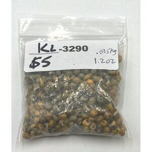 Wild Things Beads Snail Shells Miniature Green Jewelry Nature